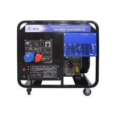Сварочный генератор TSS DGW 10.0/300ED-R3 Инверторный дизельный 