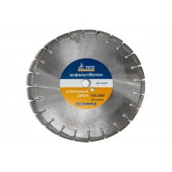 Алмазный диск ТСС-350 асфальт/бетон (Standart)