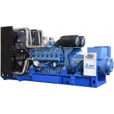 Дизельный генератор ТСС АД-1100С-Т400-2РМ9 с АВР (Baudouin) 