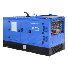Сварочный генератор TSS DUAL DGW 28/600EDS-A Двухпостовой дизельный 
