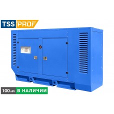 Дизельный генератор ТСС АД-100С-Т400-1РКМ17 (Doosan) в шумозащитном кожухе